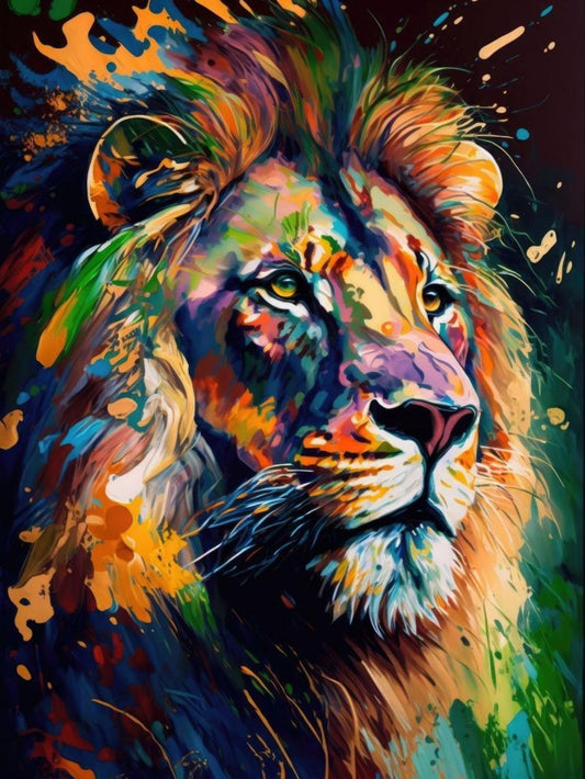 Lion | Diamond Painting