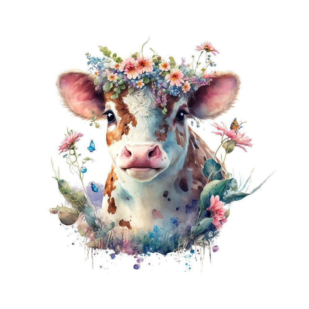 Cow | Diamond Painting