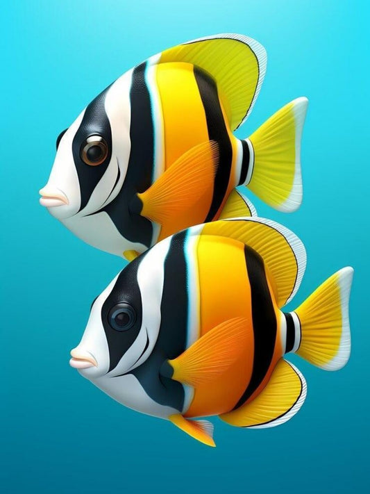 Ocean Fish | Diamond Painting