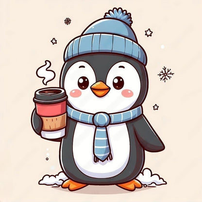 Penguin | Diamond Painting