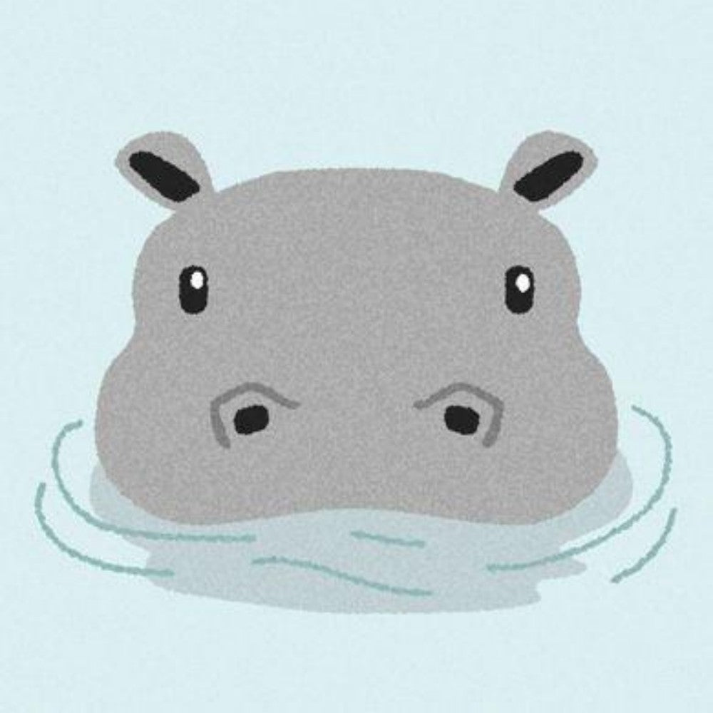 Hippo | Diamond Painting