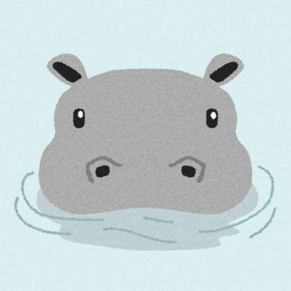 Hippo | Diamond Painting