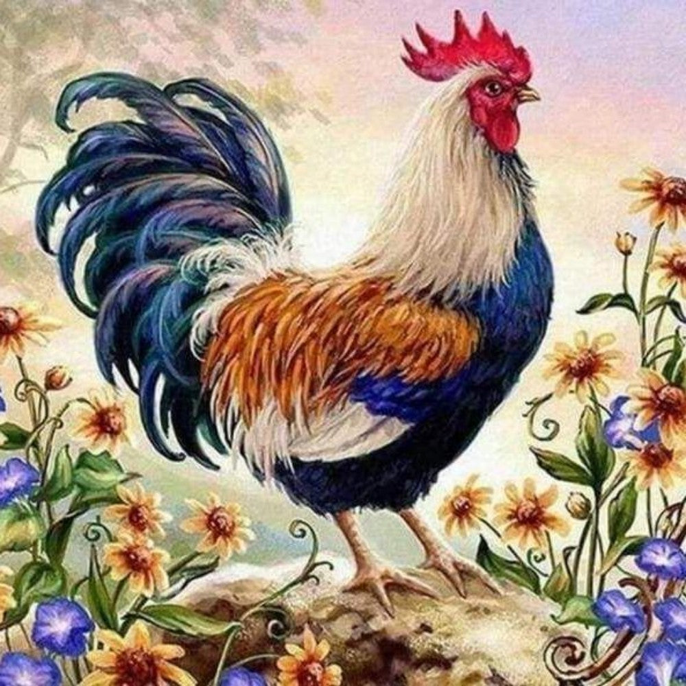 Chicken | Diamond Painting