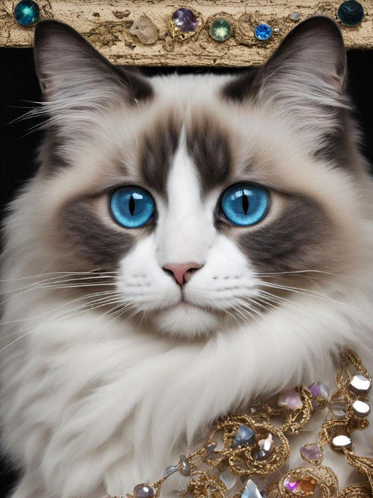 Ragdoll Cat | Diamond Painting