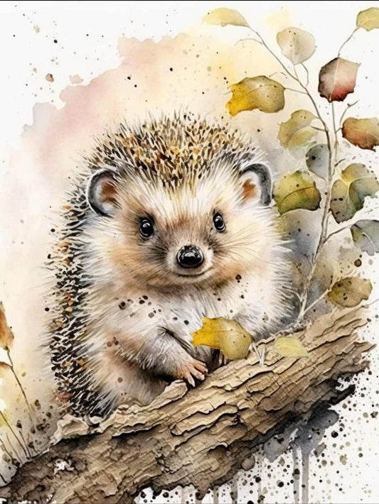 Hedgehog | Diamond Painting