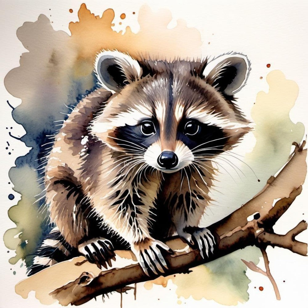 Raccoon | Diamond Painting