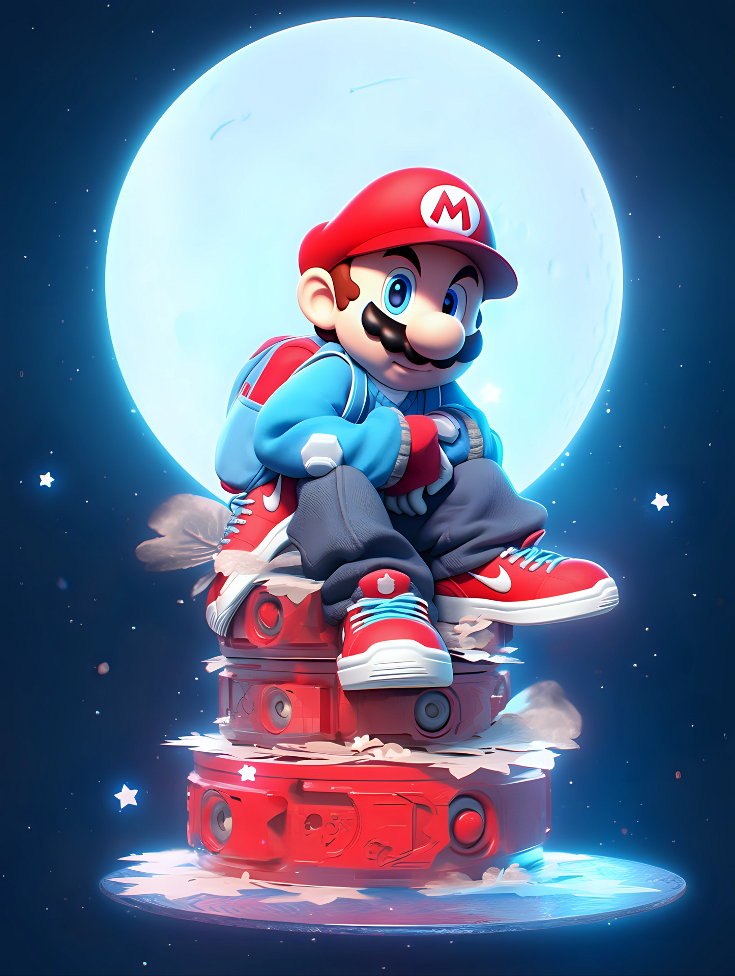 Game Cartoon Character | Diamond Painting