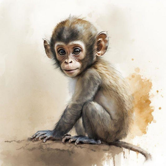 Monkey | Diamond Painting