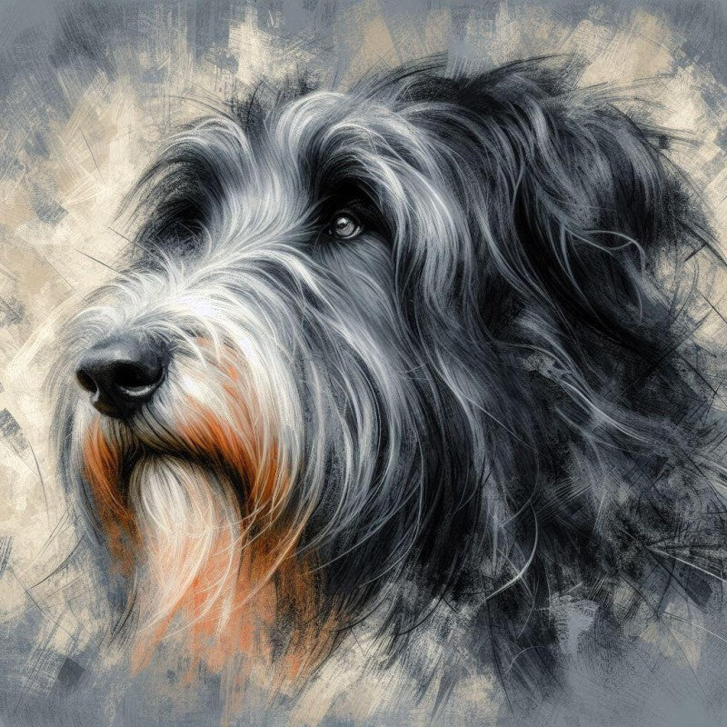 Dog Schnauzer | Diamond Painting
