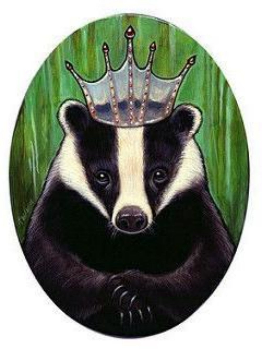 Badger | Diamond Painting