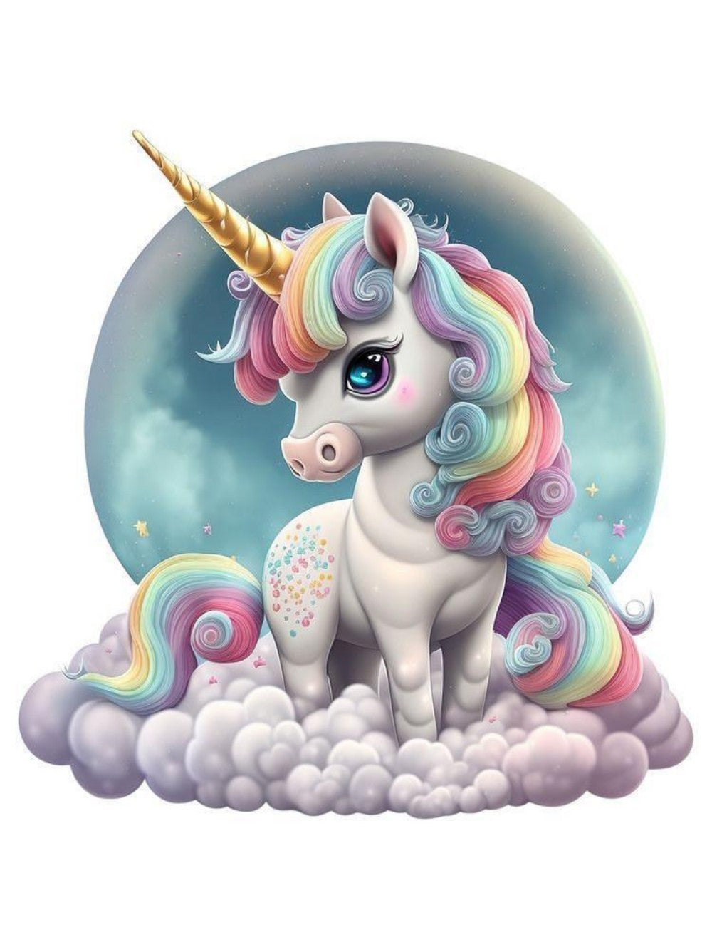 Unicorn | Diamond Painting