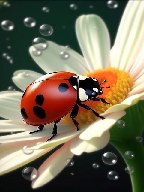 Ladybug | Diamond Painting
