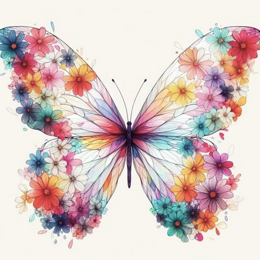 Butterfly | Diamond Painting