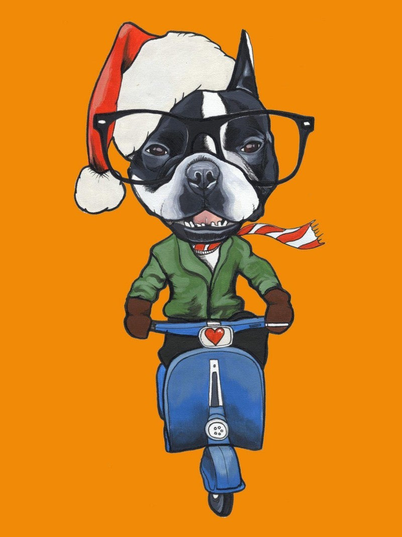 Boston Terrier Dog | Diamond Painting
