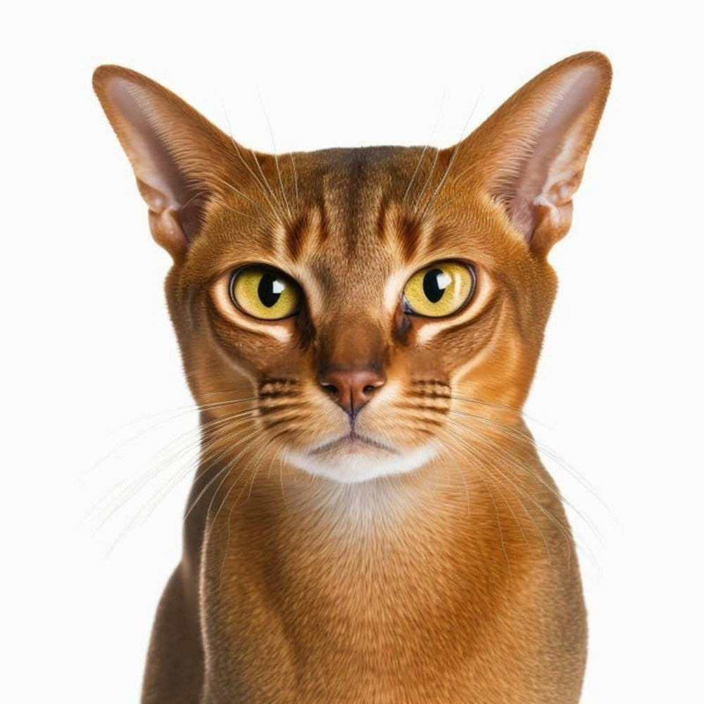 Abyssinian Cat | Diamond Painting