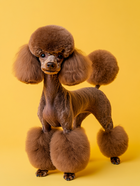 Poodle Dog | Diamond Painting