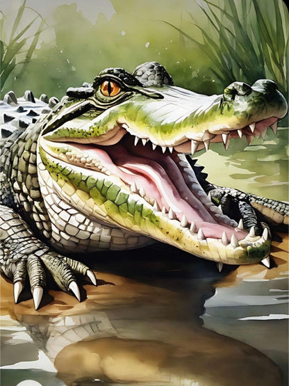 Alligator | Diamond Painting