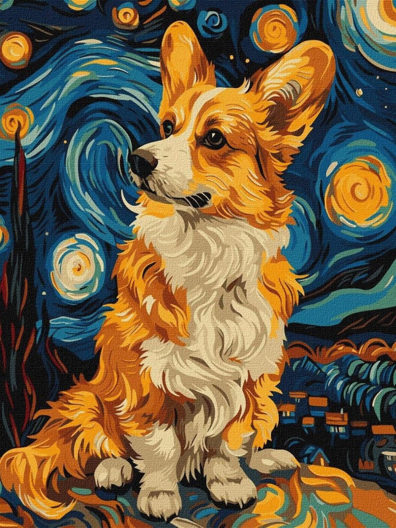 Corgi Dog | Diamond Painting