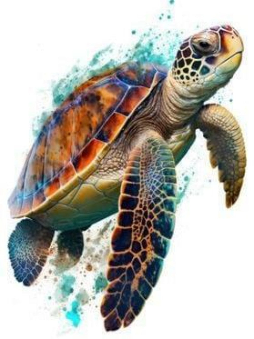 Turtle | Diamond Painting