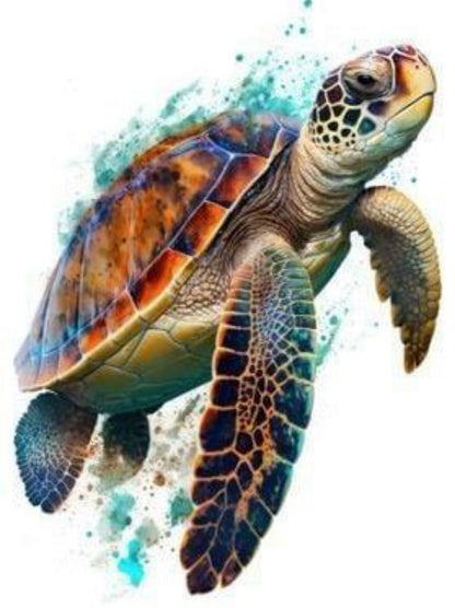 Turtle | Diamond Painting