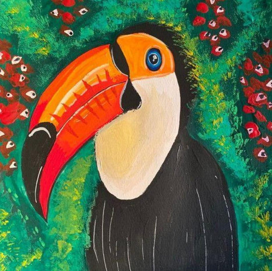 Toucan Bird | Diamond Painting