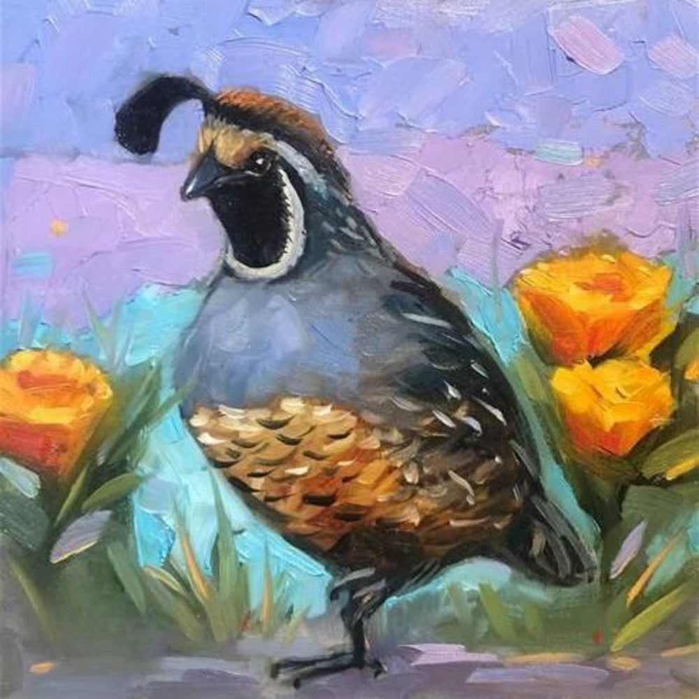 Quail | Diamond Painting