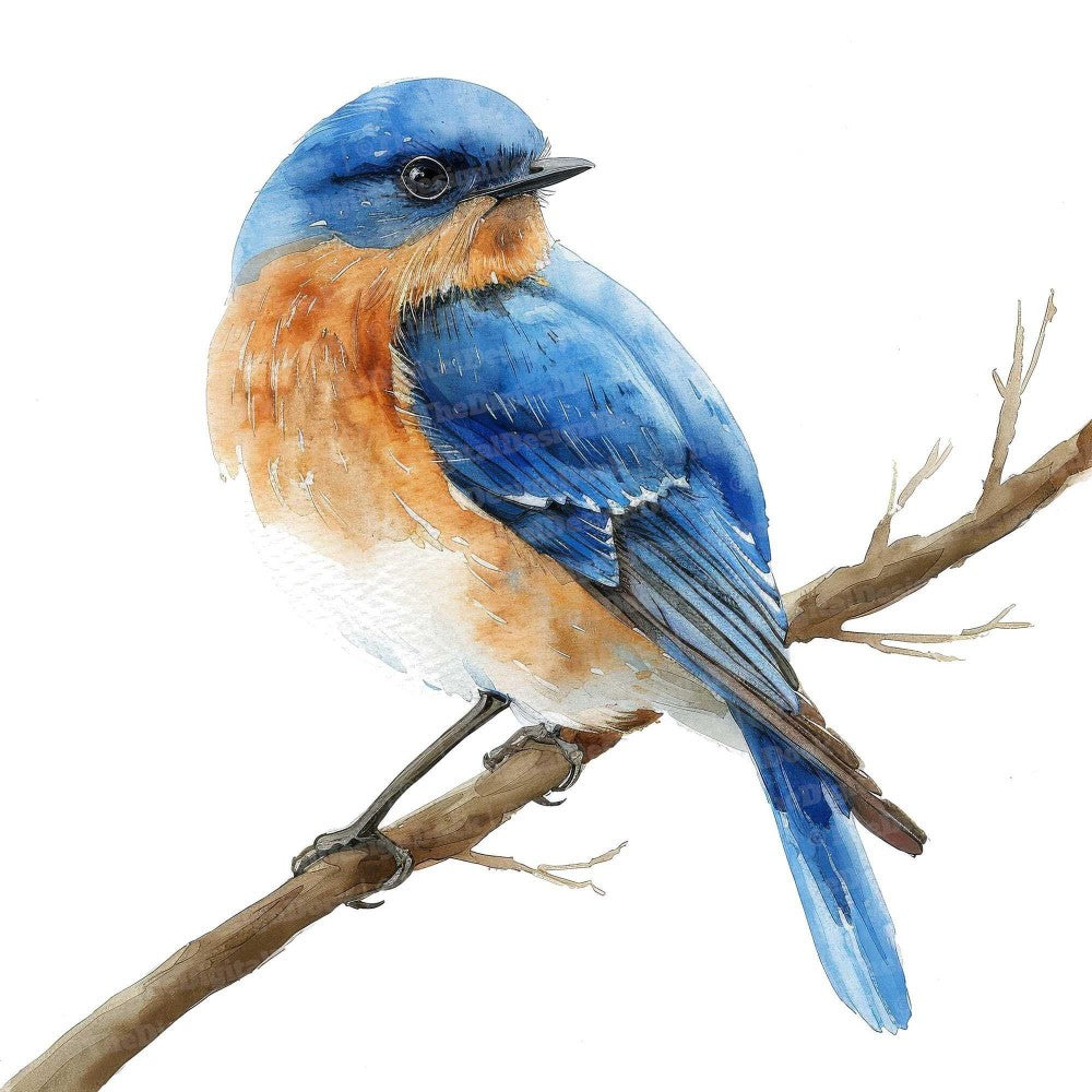 Blue Bird | Diamond Painting