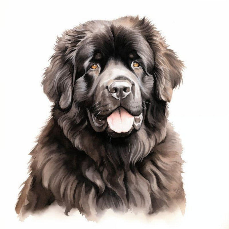 Newfoundland Dog | Diamond Painting