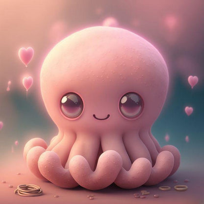 Octopus | Diamond Painting