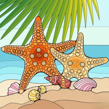 Starfish | Diamond Painting
