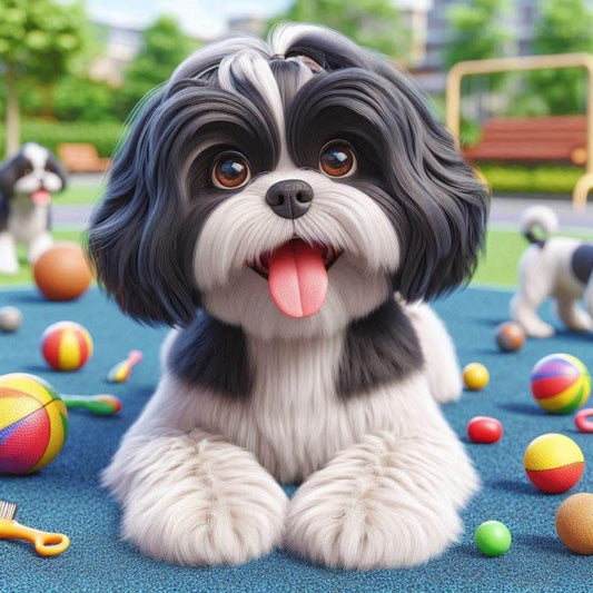 Dog Shih Tzu | Diamond Painting