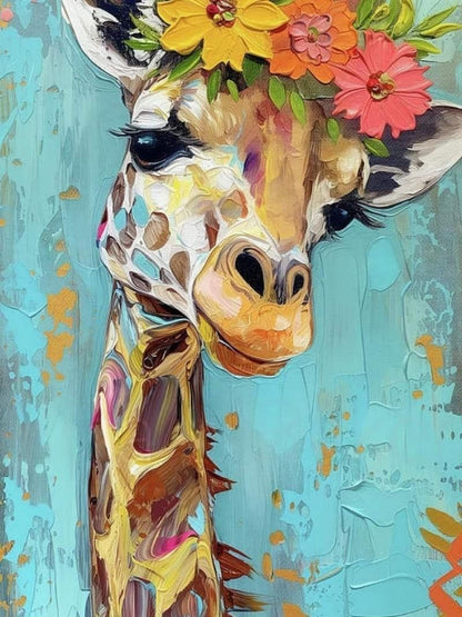 Giraffe | Diamond Painting