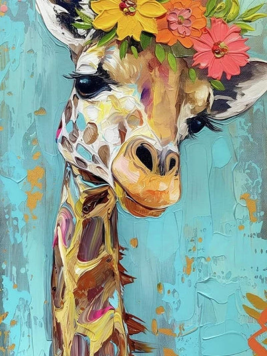 Giraffe | Diamond Painting