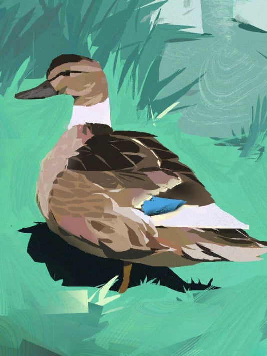 Duck | Diamond Painting