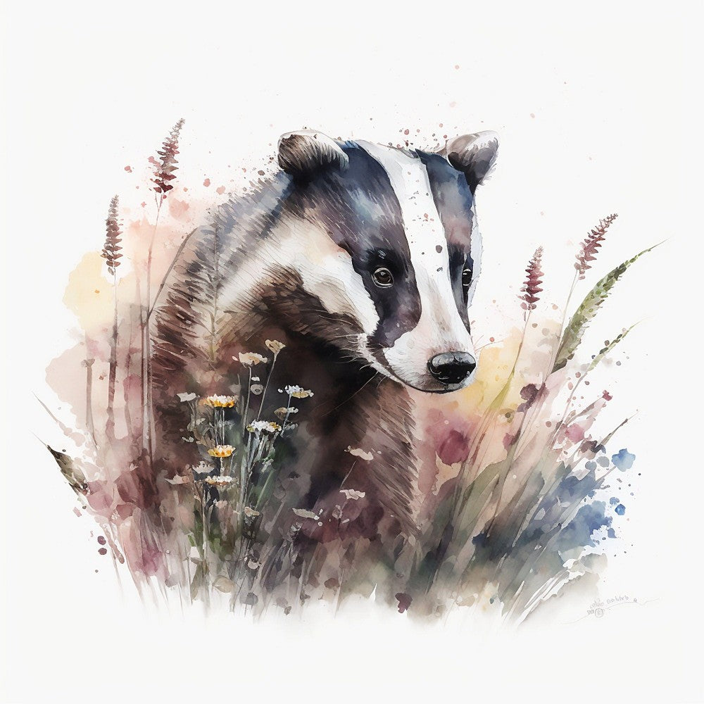 Badger | Diamond Painting