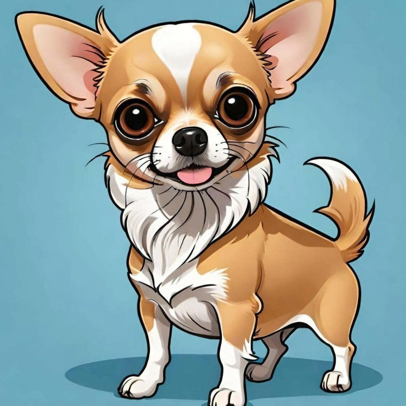 Dog Chihuahua | Diamond Painting