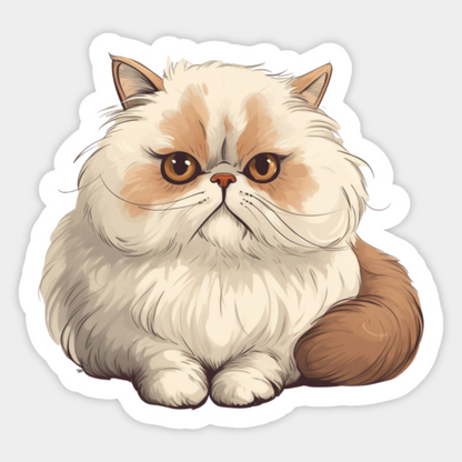 Persian Cat | Diamond Painting