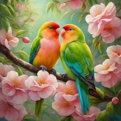 Love Birds | Diamond Painting