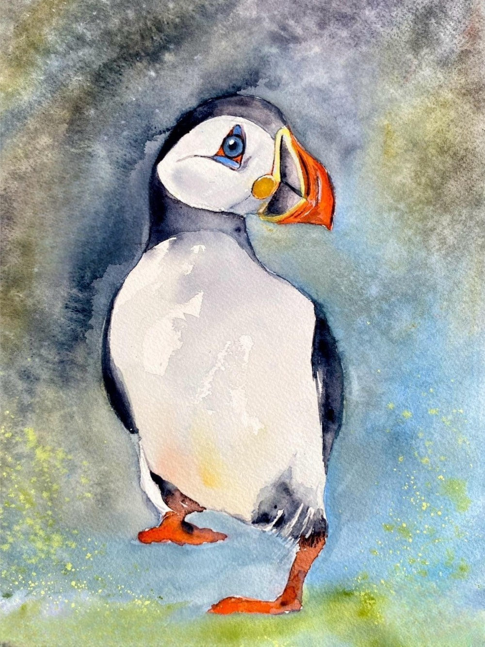 Puffin | Diamond Painting