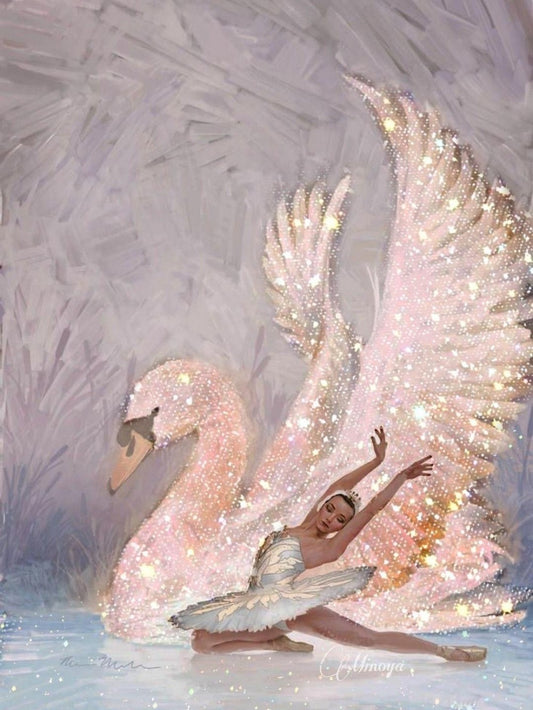 Swan | Diamond Painting