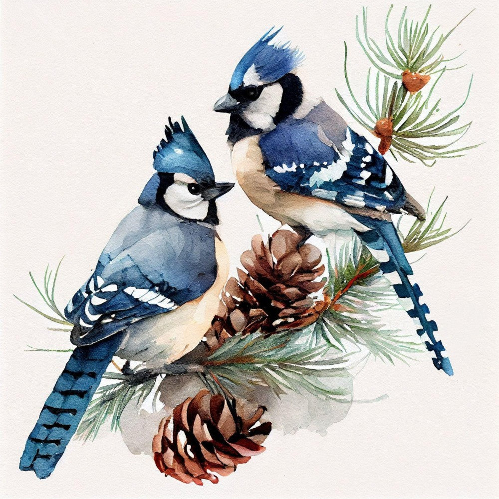 Blue Jay | Diamond Painting