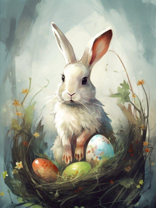 Rabbit | Diamond Painting