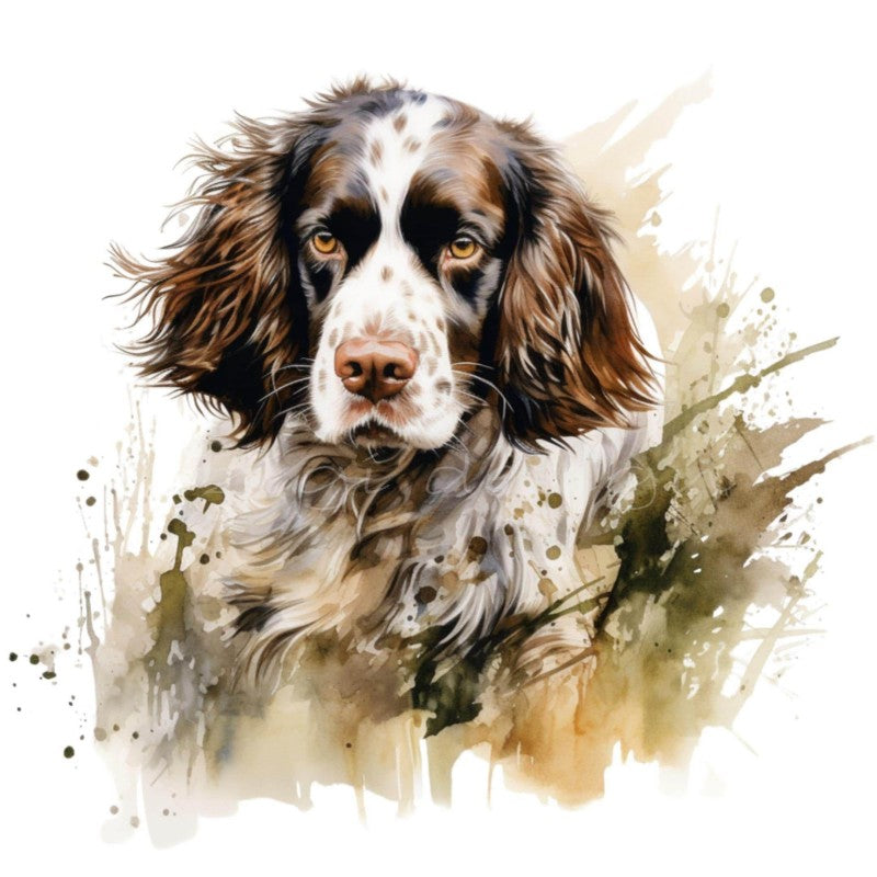 English Springer Spaniel Dog | Diamond Painting