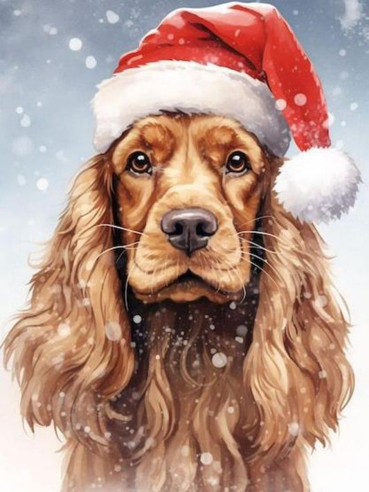 Cocker Spaniel Dog | Diamond Painting