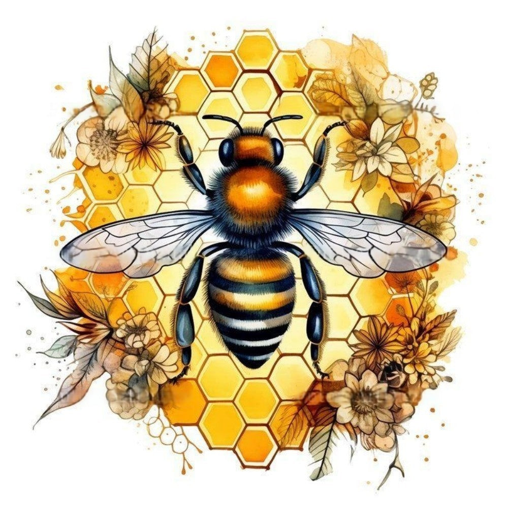 Bee | Diamond Painting