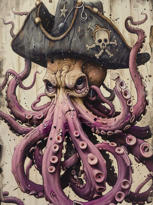 Octopus | Diamond Painting