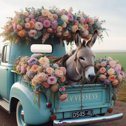 Donkey | Diamond Painting