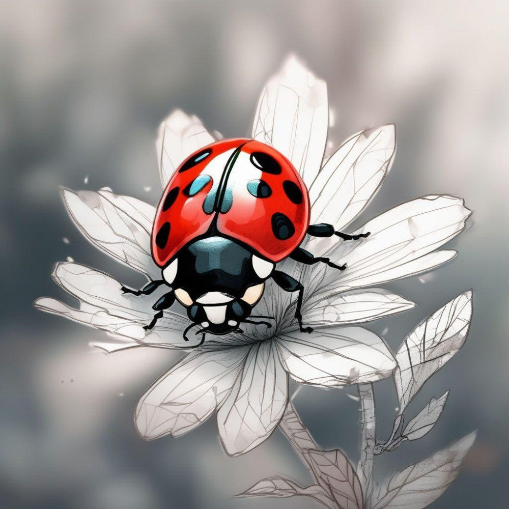 Ladybug | Diamond Painting