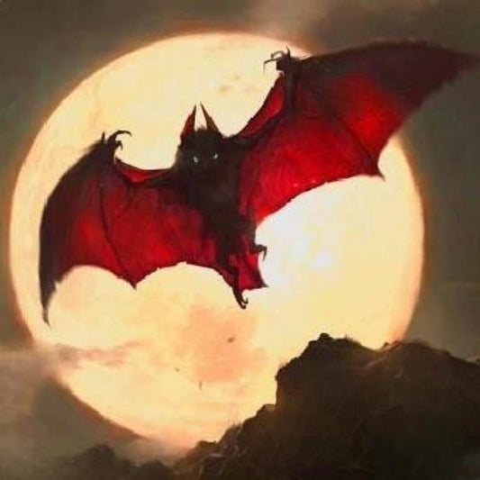 Bat | Diamond Painting