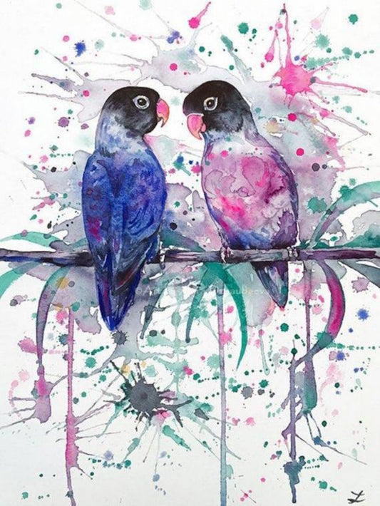 Love Birds | Diamond Painting